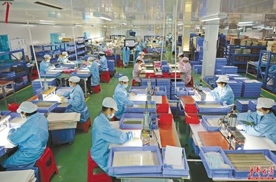電子產品技術開發驅動企業生產熱潮，中國智造揚帆出海