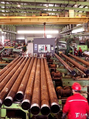 制造業(yè)，氣勢(shì)如虹唱大風(fēng)——圓鋼篇